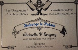 Auberge le Patois