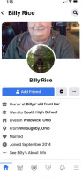 Billy's Old Front