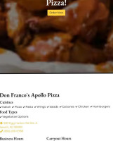 Don Franco's Apollo Pizza