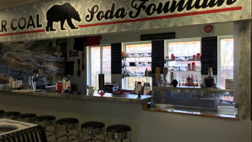 Bear Coal Soda Fountain