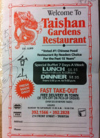 Taishan Gardens Restaurant