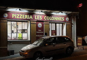 Pizza Les Colonnes.