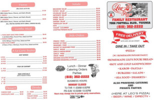 Leo's Pizza Family