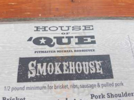 House Of 'que