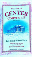 Center Coffee Shop