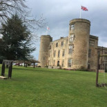 Afternoon Tea Lounge Walworth Castle