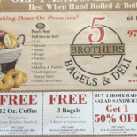 5 Brothers Bagels Deli