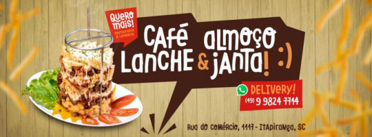 Quero Mais E Lancheria