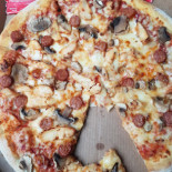 Domino's Pizza Nancy Haussonville
