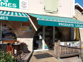 Le Panier Du Facteur Snack Petite Restauration Produits Locaux Et Artisanaux