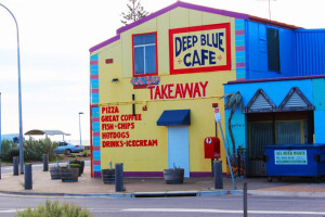 Deep Blue Cafe