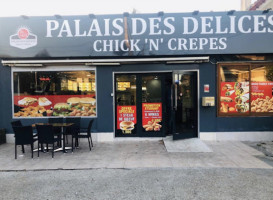 Palais Des Delices Chick 'n ' Crepes