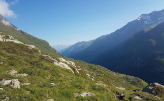 Cabane Petit Mountet