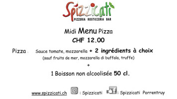 Spizzicati Pizzeria Rosticceria