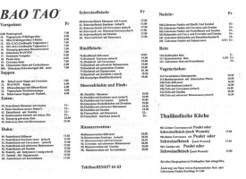 Chinarestaurant Bao Tao