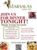 Marsalas Italian Grill