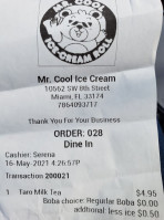 Mr. Cool Ice Cream