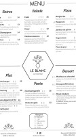 Le Blanc Restaurant Bar