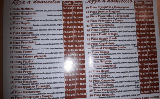 Pizza D Asporto Da Italo Titolare Italo Mastroianni