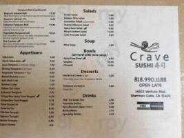 Crave Sushi