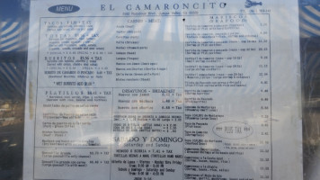 Tacos El Camaroncito