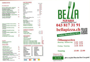 Pizza Bella Burger