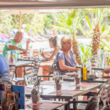 Aquarius Restaurant Piscine