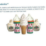 Rita's Ice Custard Happiness