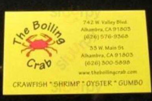 The Boiling Crab