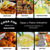 Casa Pepe Fox (tapas Y Platos Artesanos)