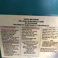 Coastal Crab Co.