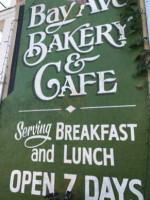 Bay Ave Bakery And Cafe