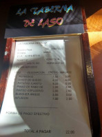 La Taberna De Laso