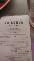 Vermutería La Lonja Del Vino