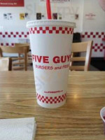 Five Guys Burgers Fries