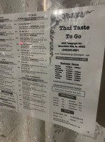 Thai Taste To Go