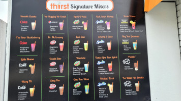 Thirst Drinks