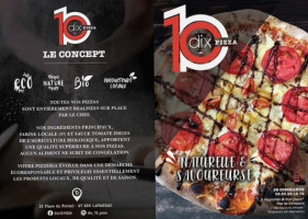 Dix10 Pizza