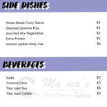 Ma Ma's Thai Cuisine