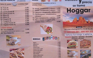 Kebab Azpeitia Hoggar Halal( Kebab, Pizzas Y Tacos Ala Leonesa