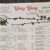 Ying Ying Chinese Food