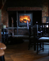 Fox Hounds At Althorp Coaching Inn