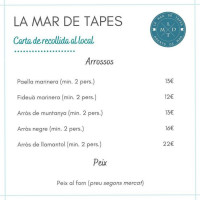 La Mar De Tapes