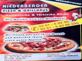 Niederberger Pizza Grillhaus