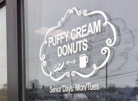 Puffy Cream Donuts Plus