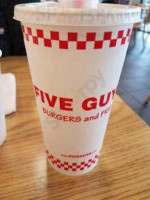 Five Guys Burgers Fries