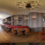 Le Cafe Bleu Roi