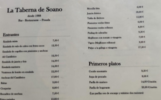 Taberna De Soano