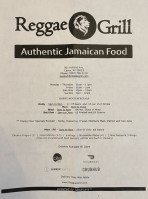 The Reggae Grill Broad River