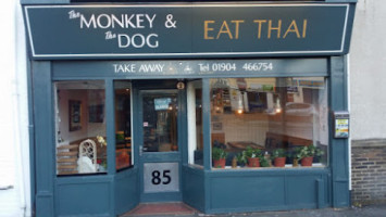 The Monkey And The Dog Eat Thai